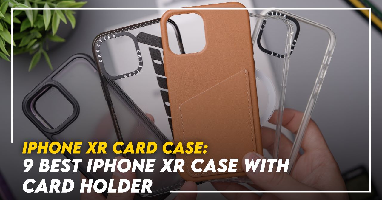 iPhone XR Card Case 9 Best iPhone XR Case with Card Holder